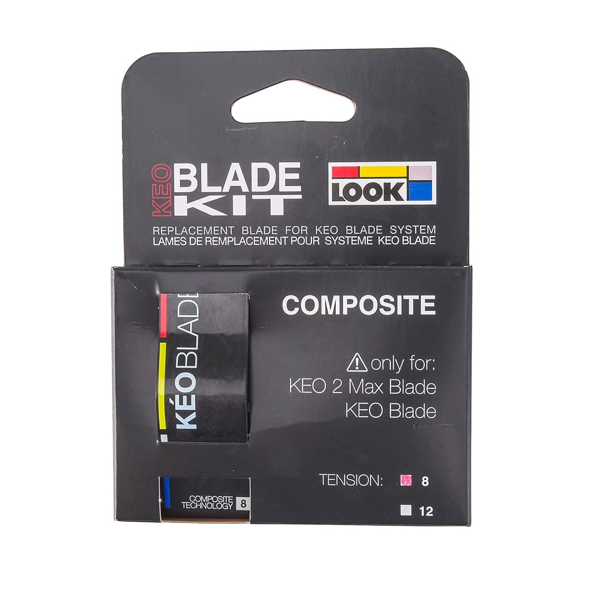 Bladesæt til LOOK KEO BLADE 8 pedaler