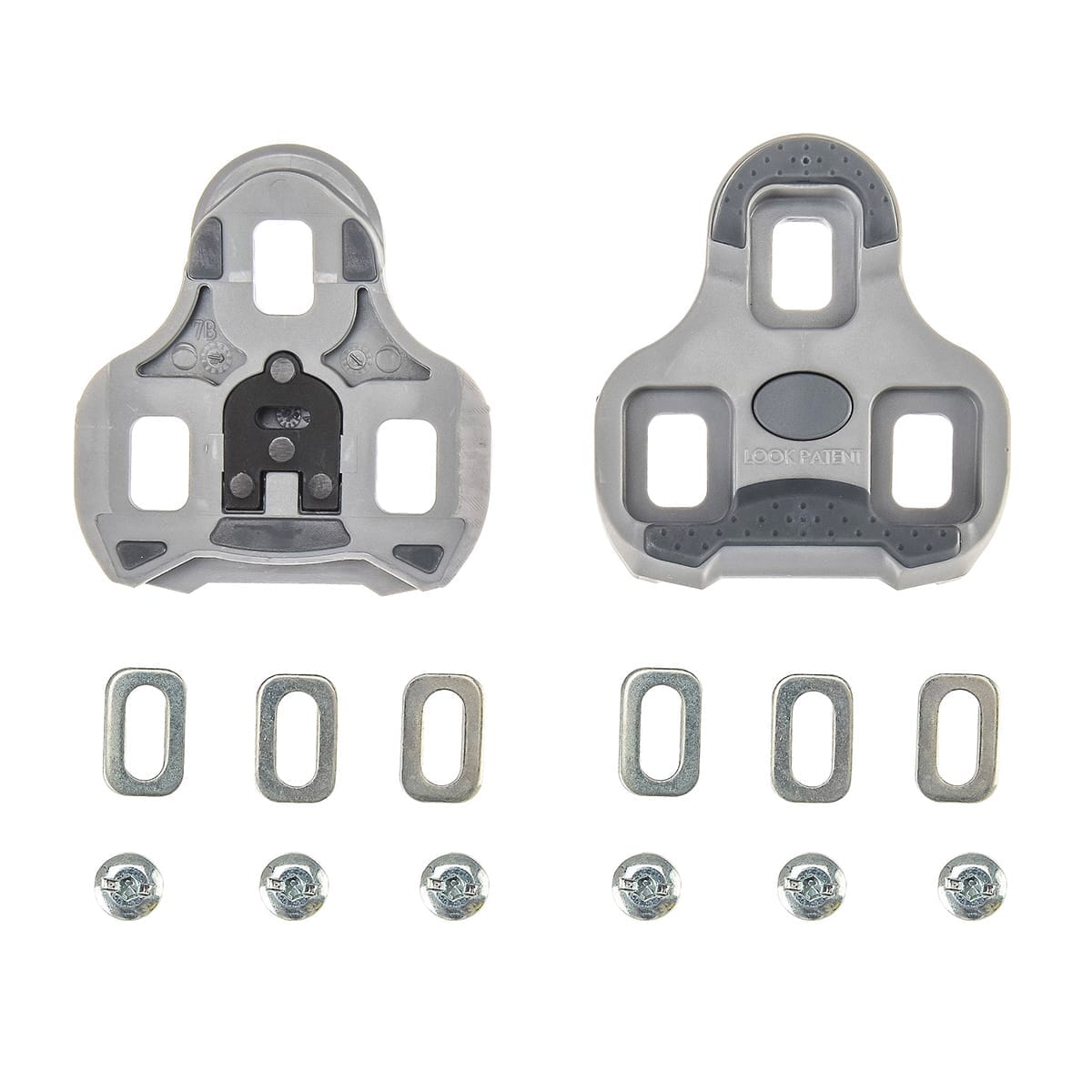 Pedaler LOOK KEO CLASSIC 3 Sort/Hvid