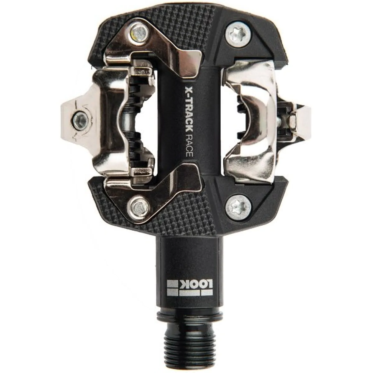 LOOK X-TRACK SPD Pedaler Svart