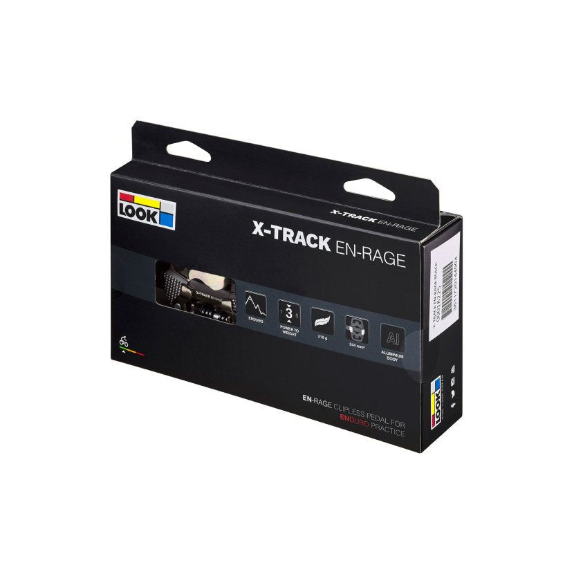LOOK X-TRACK EN-RAGE SPD Pedals Black