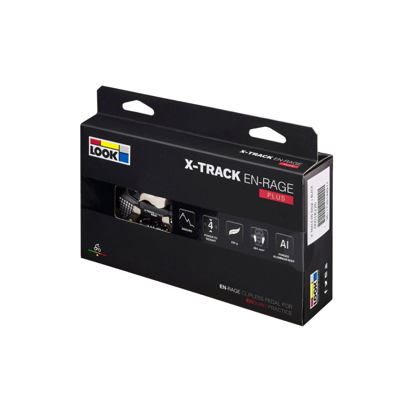 Pedály LOOK X-TRACK EN-RAGE PLUS SPD Černá