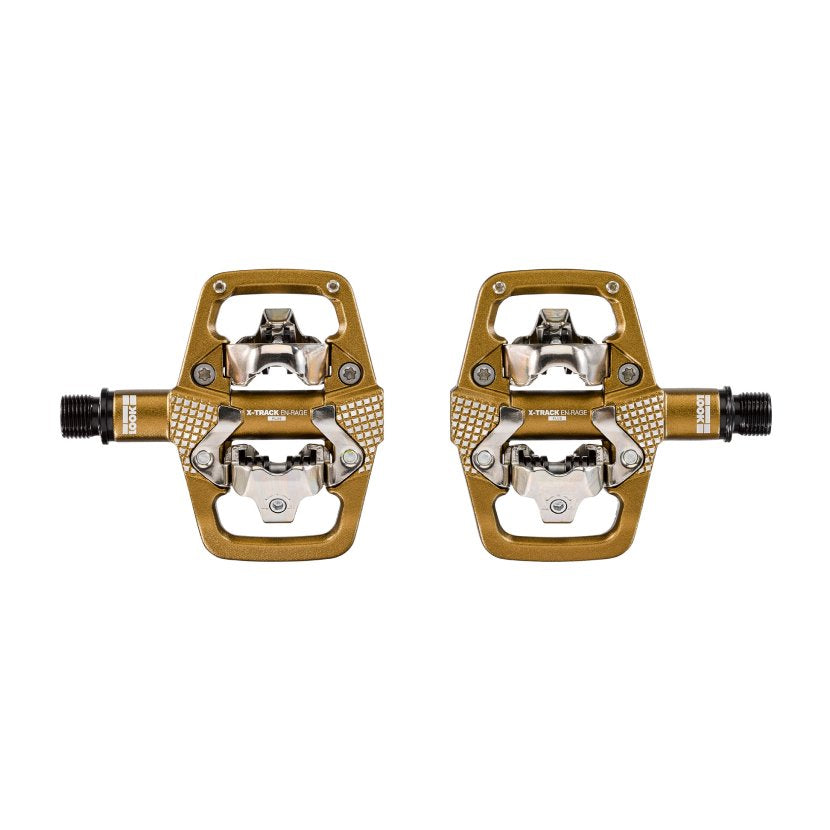 Pedaler LOOK X-TRACK EN-RAGE PLUS SPD Brons