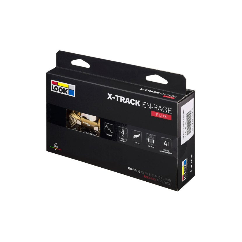Pedaler LOOK X-TRACK EN-RAGE PLUS SPD Brons