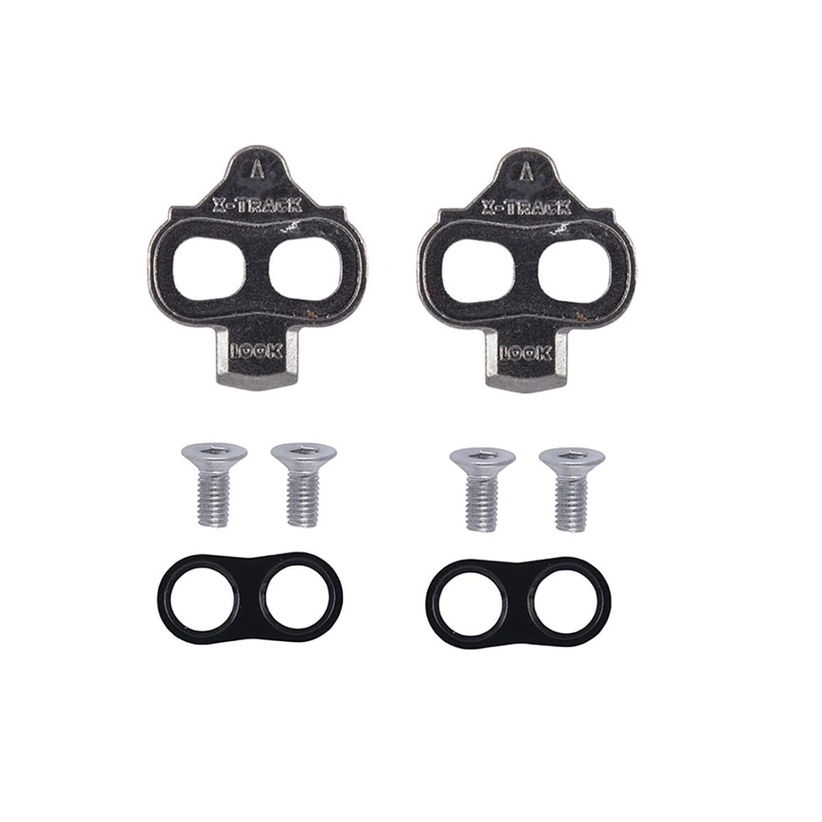 LOOK Cleat Kit for X-TRACK and SPD Pedals