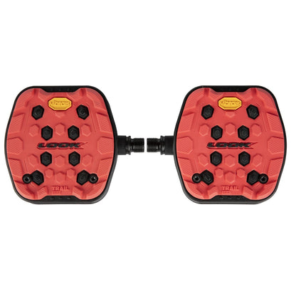 Polkimet LOOK TRAIL GRIP Punainen