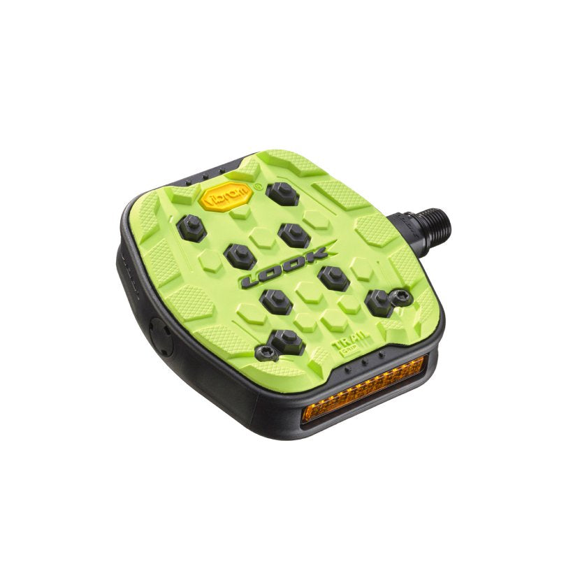 Pedalen LOOK TRAIL GRIP Lime