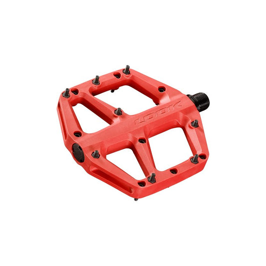 LOOK TRAIL FUSION Red Flat Pedals