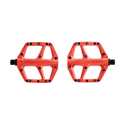 LOOK TRAIL FUSION Red Flat Pedals