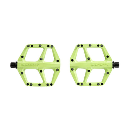 Lamepedaalid LOOK TRAIL FUSION Lime