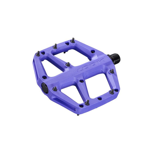 LOOK TRAIL FUSION Purple Flat Pedals