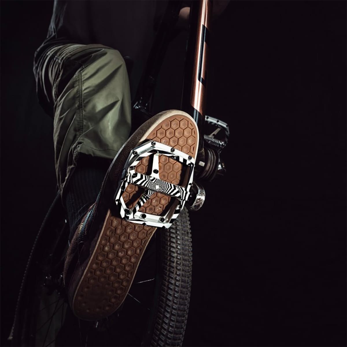 Επίπεδα Πεντάλ LOOK TRAIL ROC PLUS - Ειδική Έκδοση Thomas Genon
