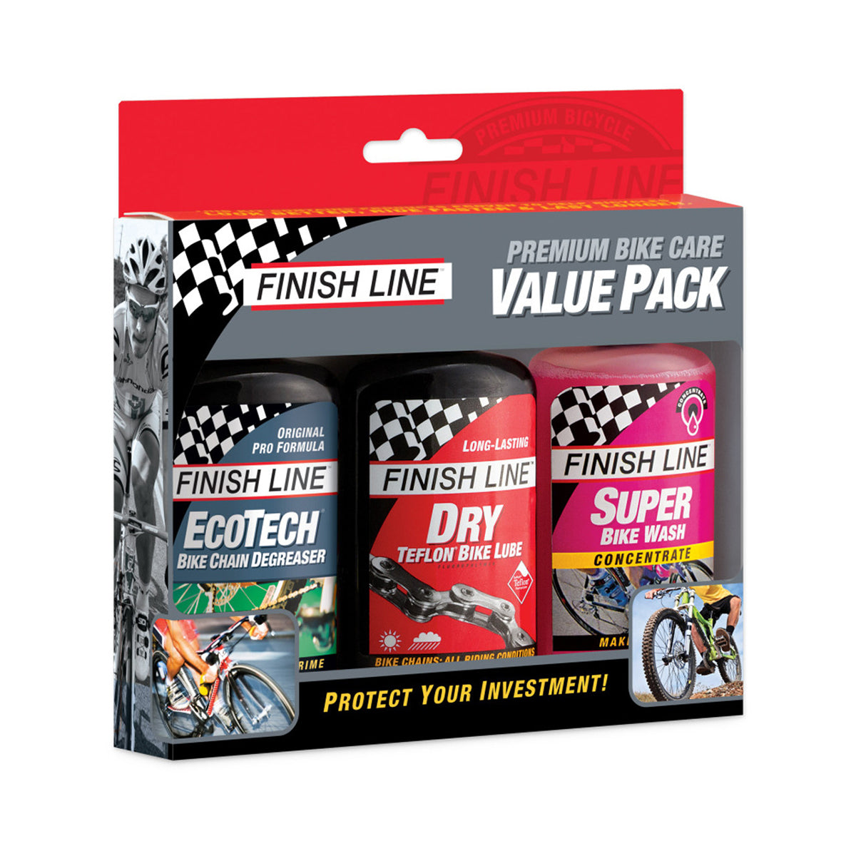 Κιτ Προϊόντων Συντήρησης FINISH LINE VALUE PACK