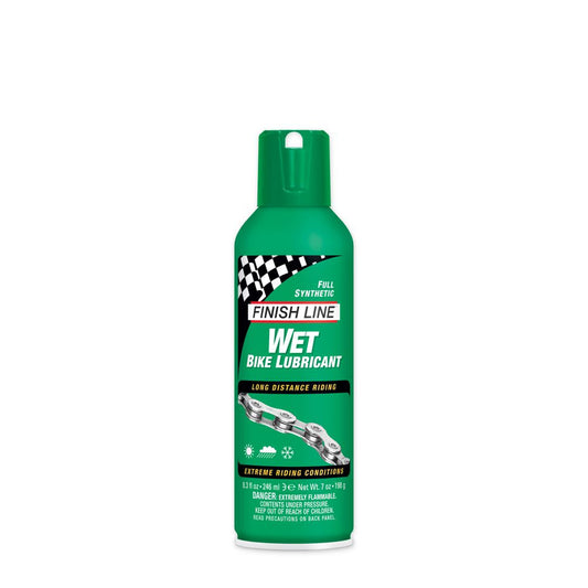 Smörjmedel FINISH LINE WET LUBE - Extrema Förhållanden (246 ml) 