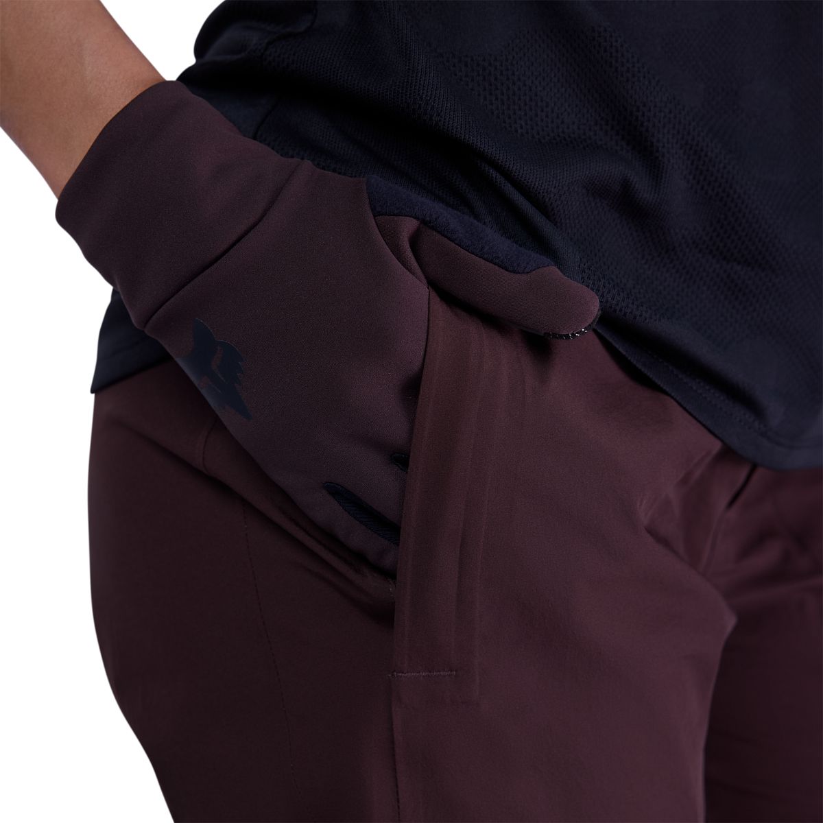 FOX RANGER WATER Women's Trousers Brown