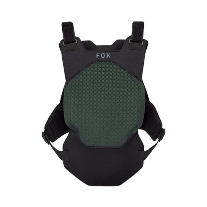 FOX AIRFRAME kaitsevest Must