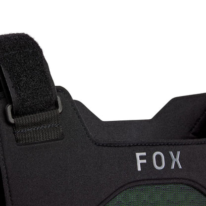 FOX AIRFRAME kaitsevest Must