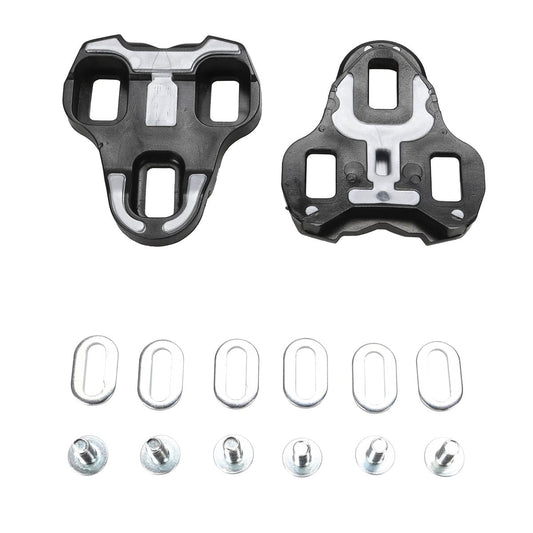 Sada klínků VELOX ANTIDERAPANT pro PEDÁLY LOOK KEO Černá 0°
