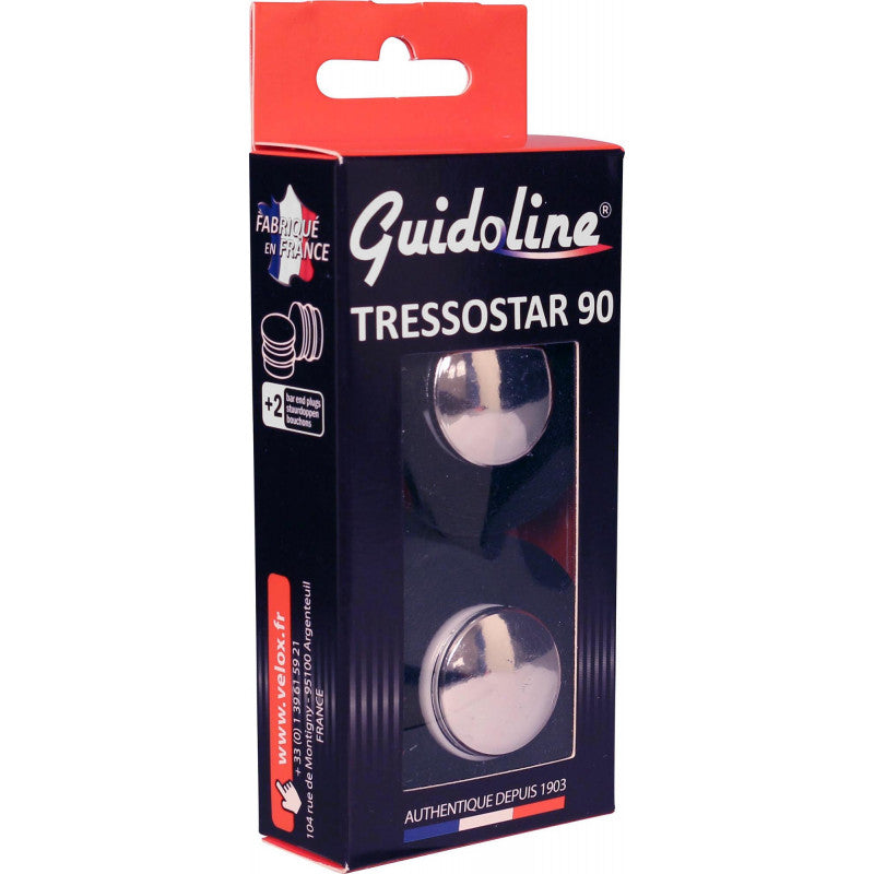 VELOX COTTON TRESSOSTAR 90 Black Handlebar Tape