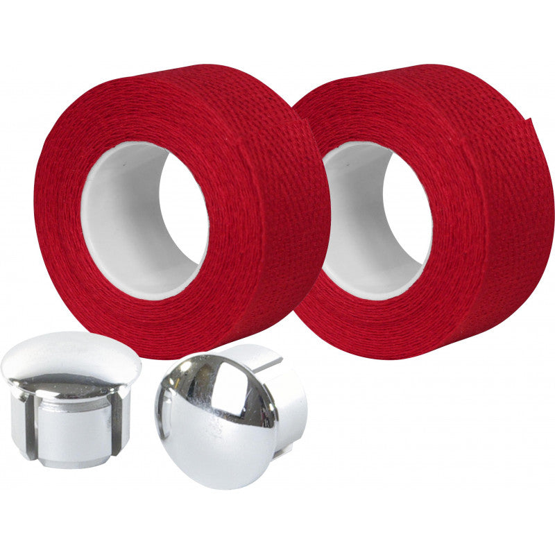 VELOX COTON TRESSOREX 85 Handlebar Tape Red