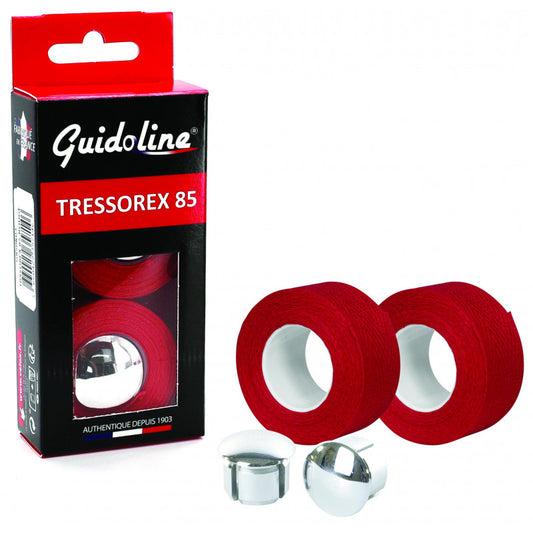 VELOX COTON TRESSOREX 85 Handlebar Tape Red