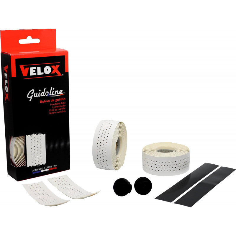 Owijka Kierownicy VELOX SOFT PERFOREE Biała