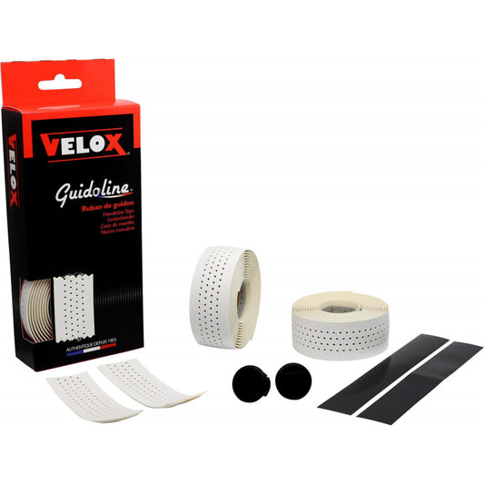 Stuurlint VELOX SOFT GEPERFOREERD Wit