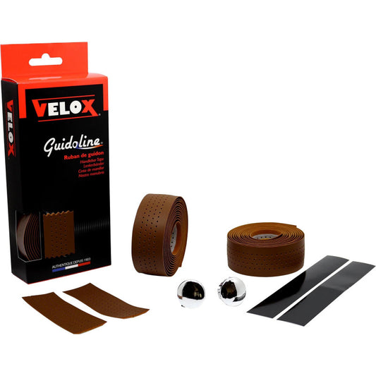 Stuurlint VELOX SOFT GEPERFOREERD Bruin