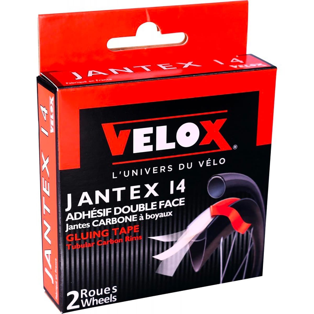 Αυτοκόλλητη ταινία για σωλήνα VELOX JANTEX 14 ΓΙΑ ΖΑΝΤΑ CARBON