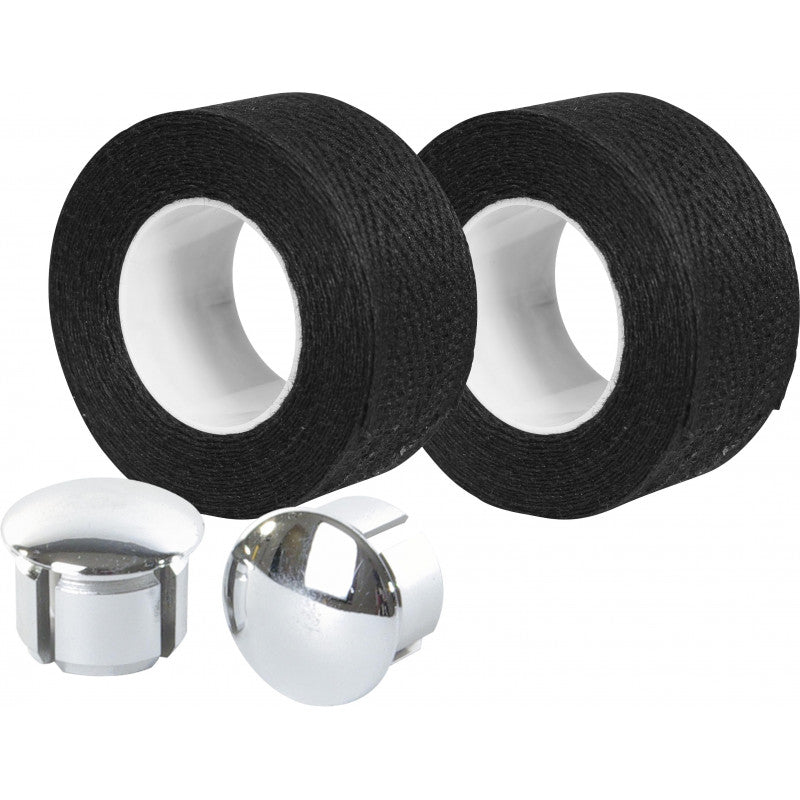 VELOX COTTON TRESSOREX 85 Black Handlebar Tape