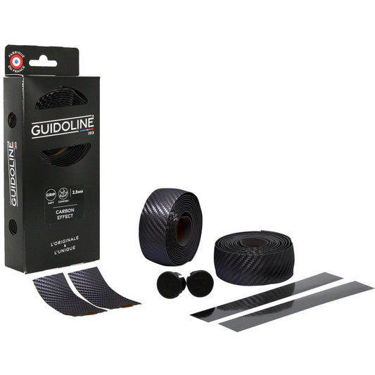 Stuurlint VELOX CARBON Zwart