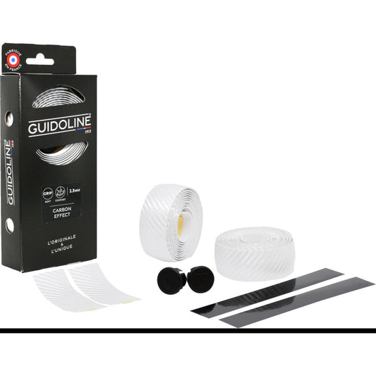 Stuurlint VELOX CARBON Wit
