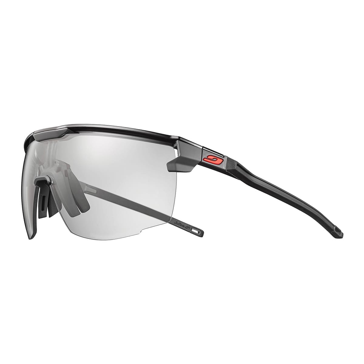 JULBO ULTIMATE Glasses Black Reactiv Transparent