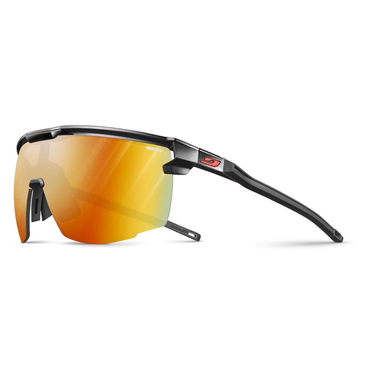 Briller JULBO ULTIMATE Sort/Rød Reactiv Light Amplifier Fotokromisk