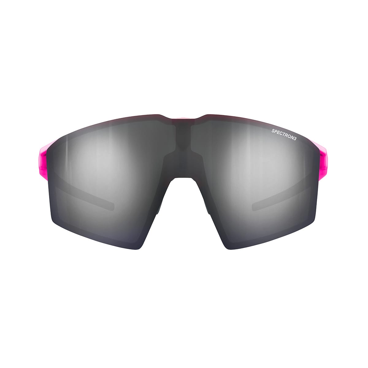 JULBO EDGE Glasses Fluo Pink/Blue Spectron 3 Smoke