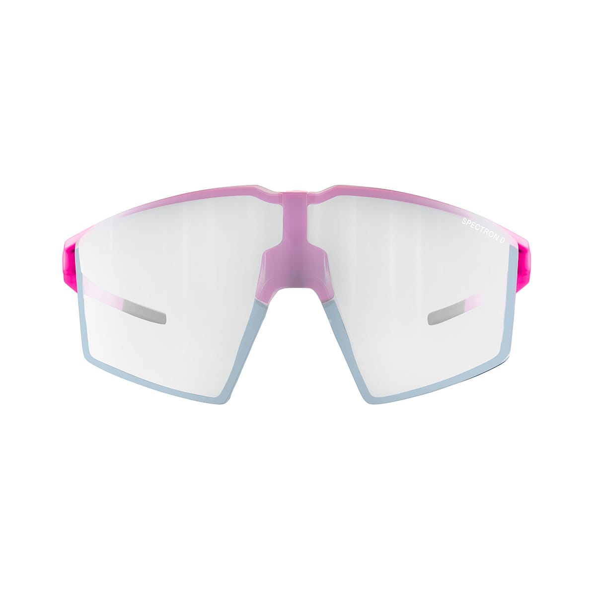 JULBO EDGE Glasses Fluo Pink/Blue Spectron 3 Smoke
