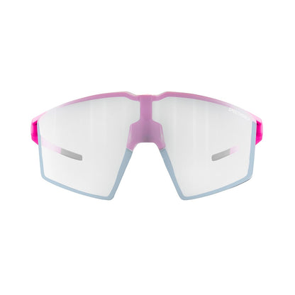 Bril JULBO EDGE Fluor Roze/Blauw Spectron 3 Smoke