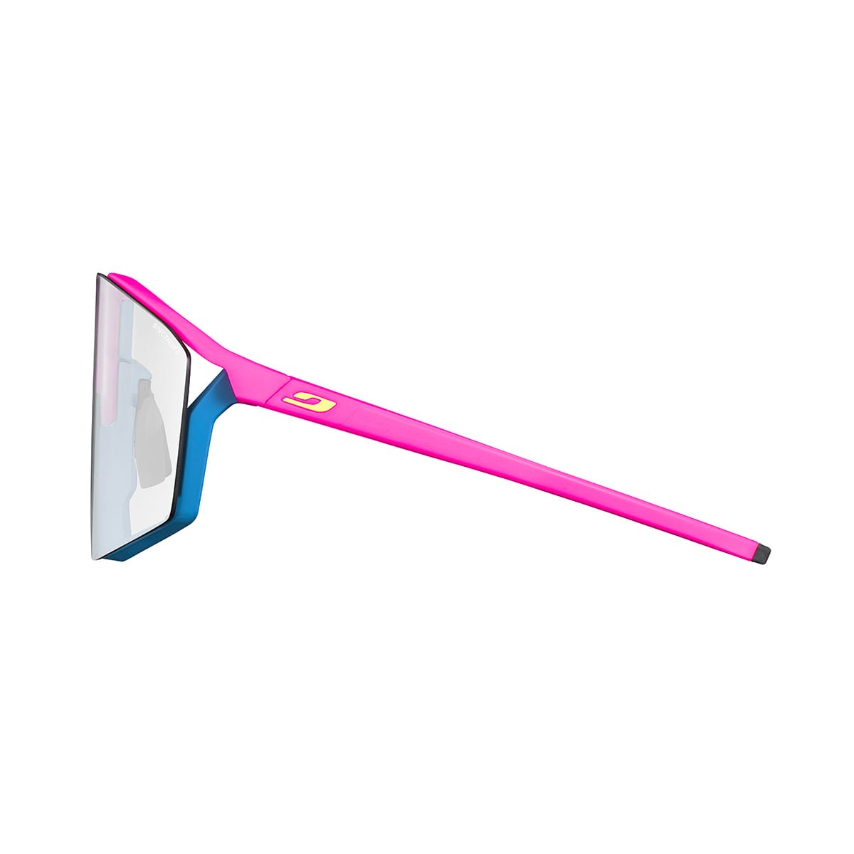 JULBO EDGE Glasses Fluo Pink/Blue Spectron 3 Smoke