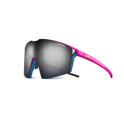 Bril JULBO EDGE Fluor Roze/Blauw Spectron 3 Smoke