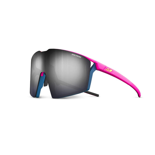 JULBO EDGE Glasses Fluo Pink/Blue Spectron 3 Smoke