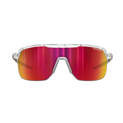 Brilles JULBO FREQUENCY kristāla/sarkanas Spectron 3CF Smoke