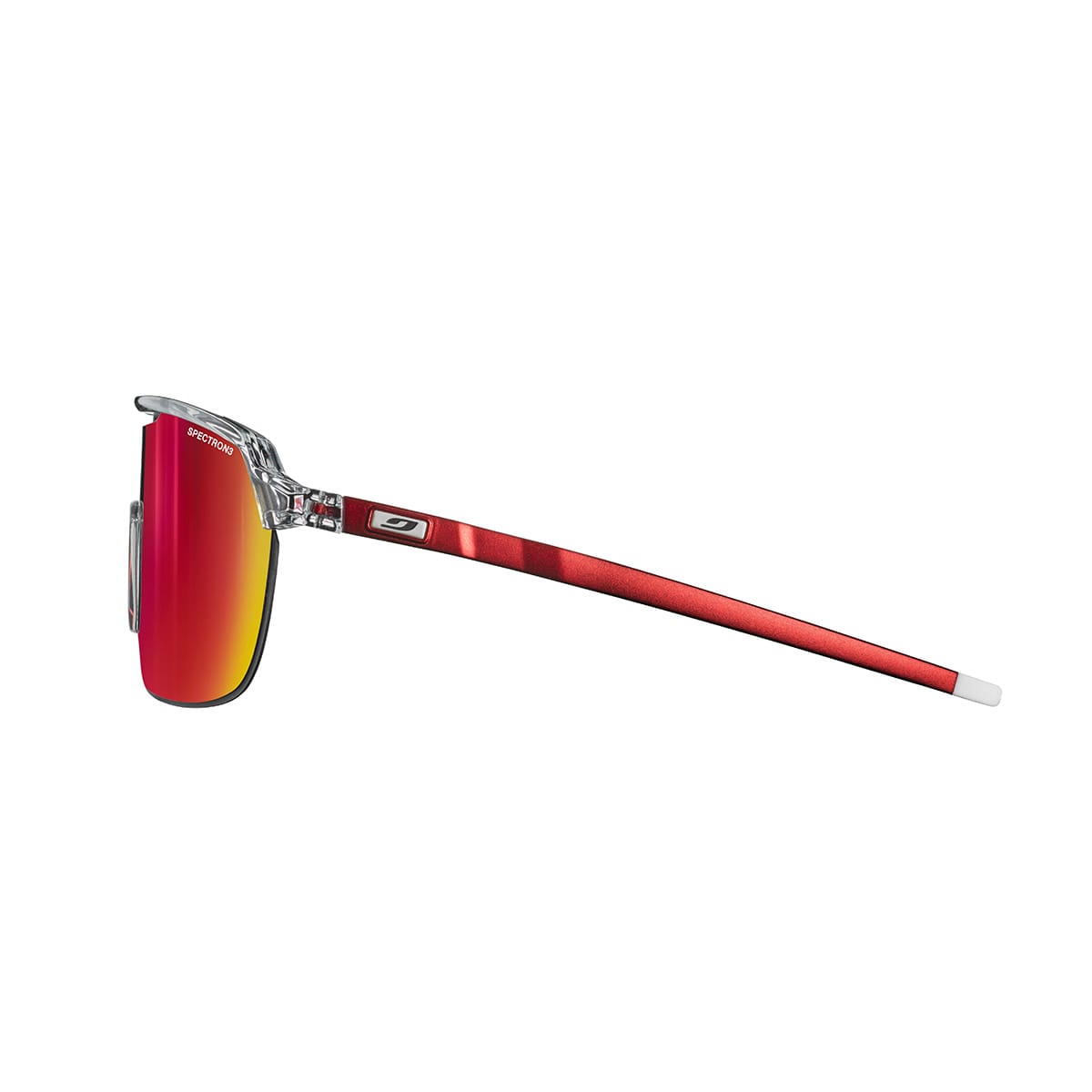 JULBO FREQUENCY Glasses Crystal/Red Spectron 3CF Smoke