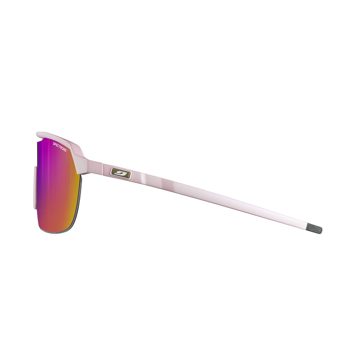 Okulary JULBO FREQUENCY Różowy pastelowy/Zielony Spectron 3CF Smoke