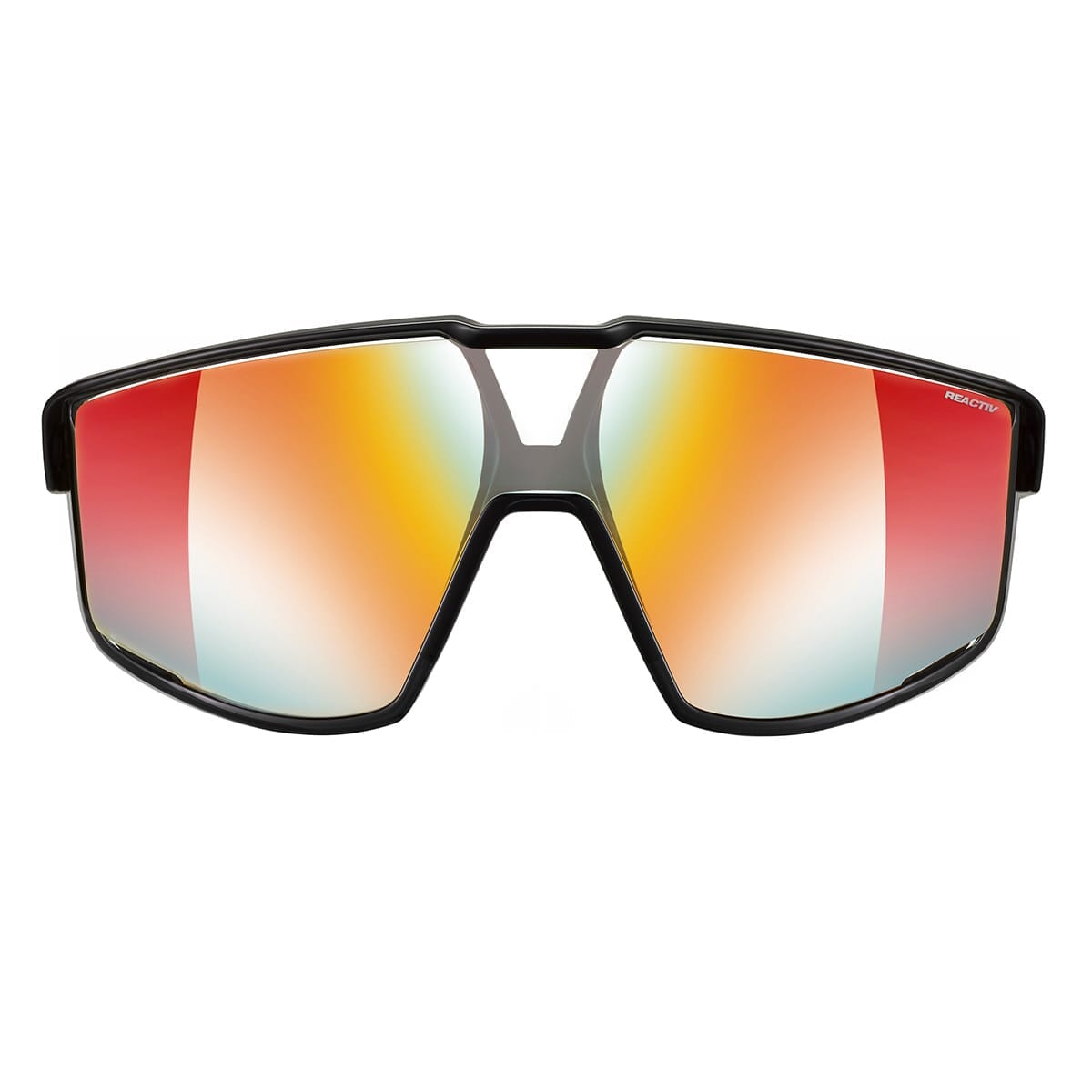 Brýle JULBO FURY Černá Průsvitná Reactiv Žlutá/Hnědá
