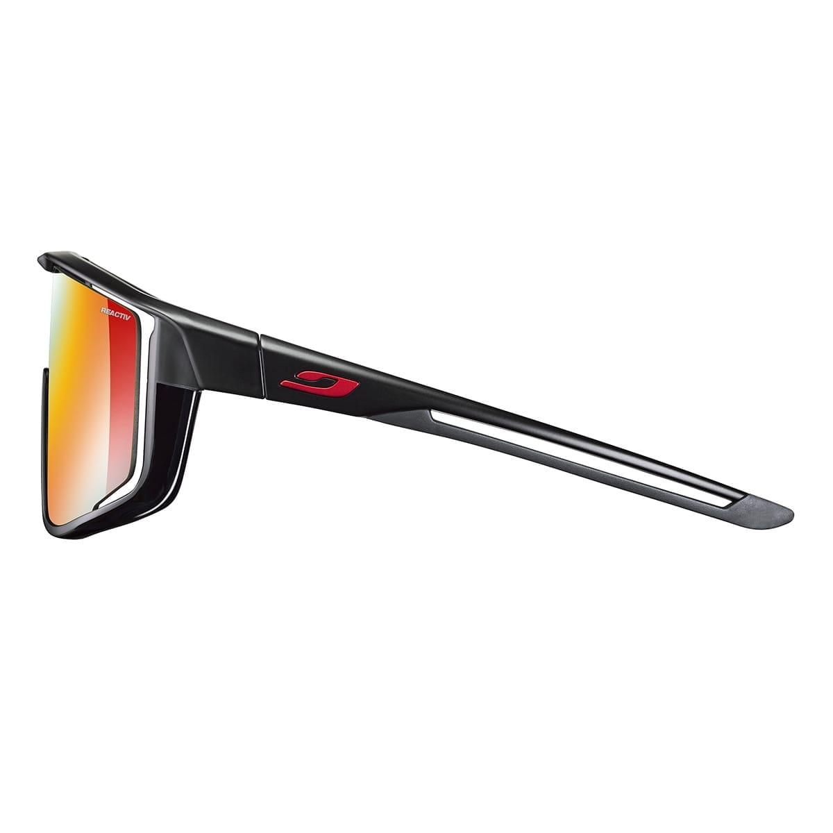 Brýle JULBO FURY Černá Průsvitná Reactiv Žlutá/Hnědá