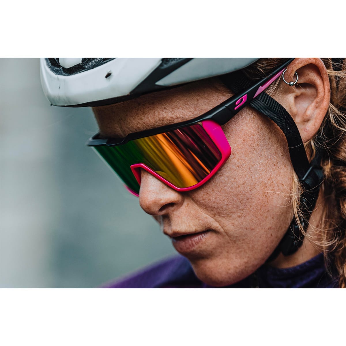 Brýle JULBO FURY Černá/Růžová Spectron 3CF Hnědá