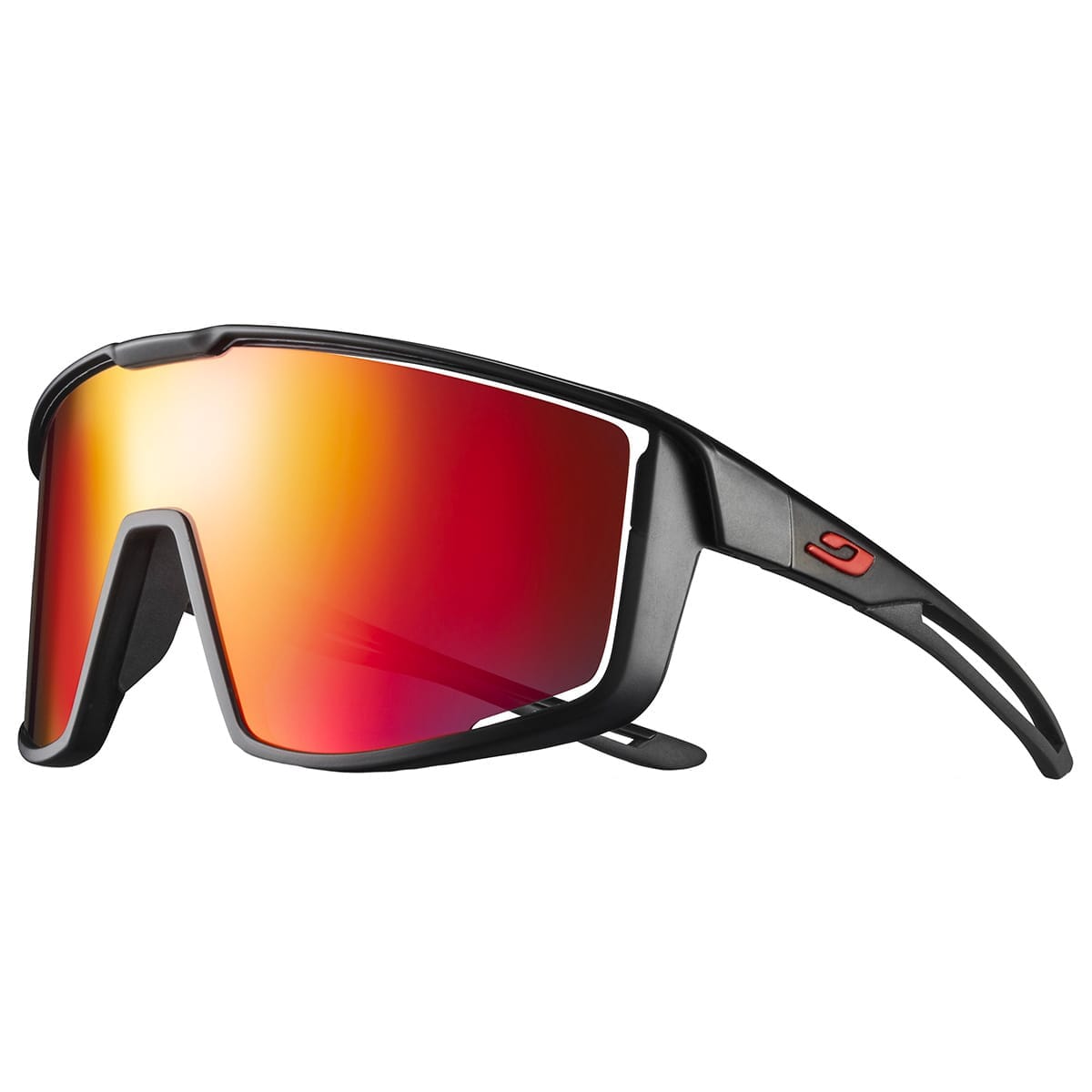 JULBO FURY Glasses   Black/Red Spectron 3CF Smoke