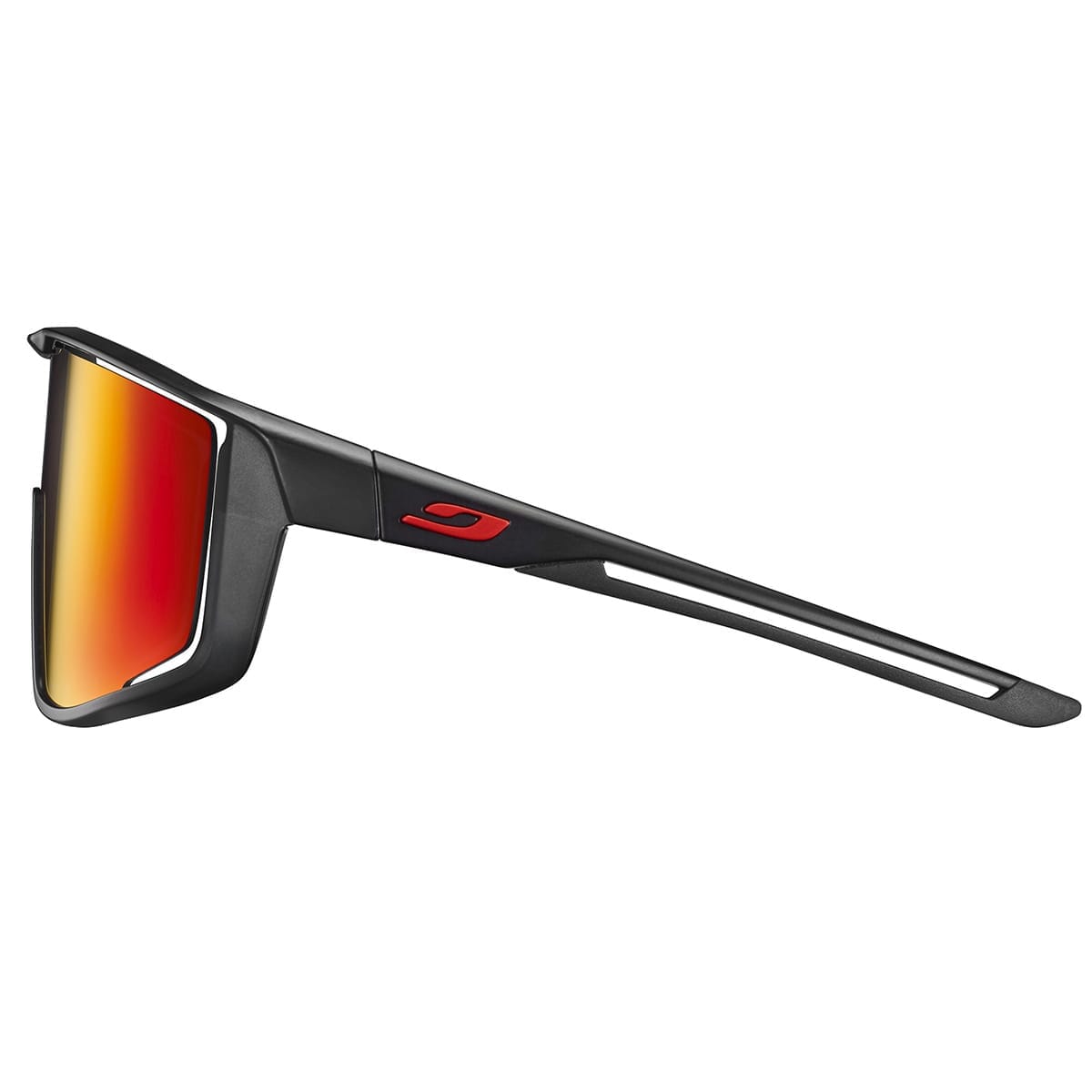 JULBO FURY Glasses   Black/Red Spectron 3CF Smoke