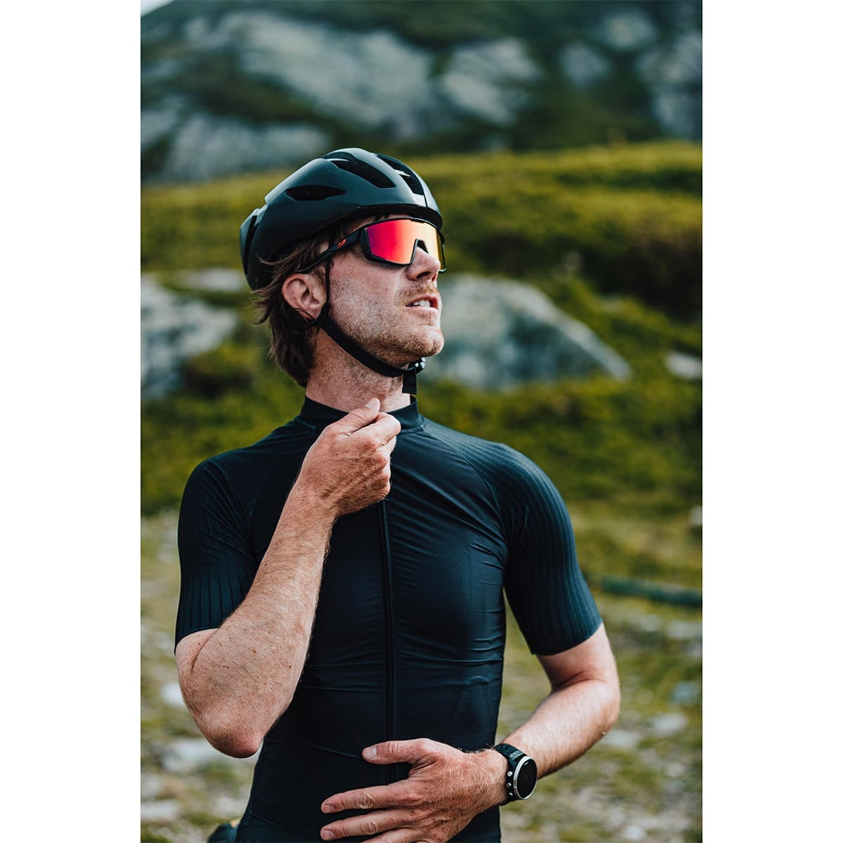 JULBO FURY Glasses   Black/Red Spectron 3CF Smoke