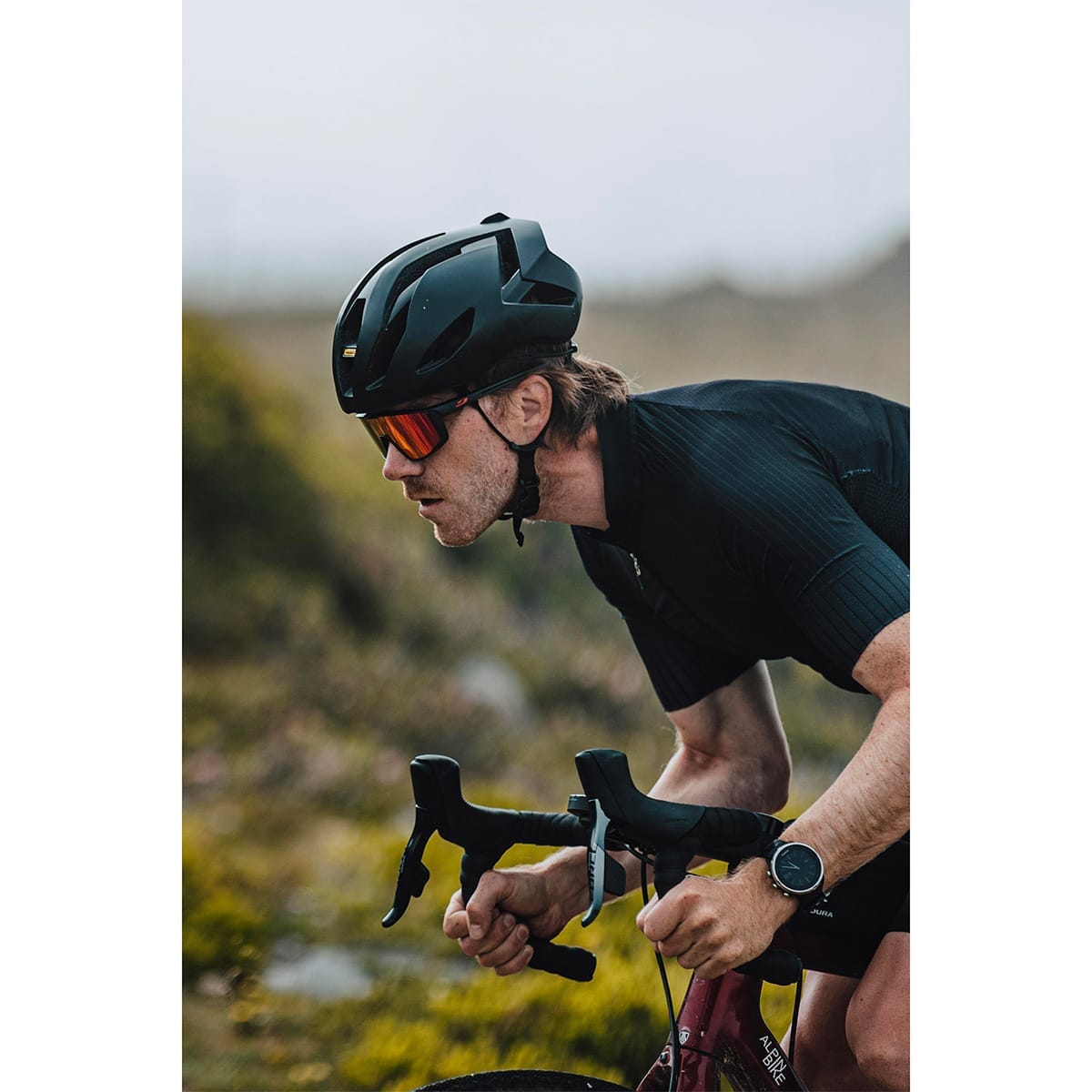 JULBO FURY Glasses   Black/Red Spectron 3CF Smoke