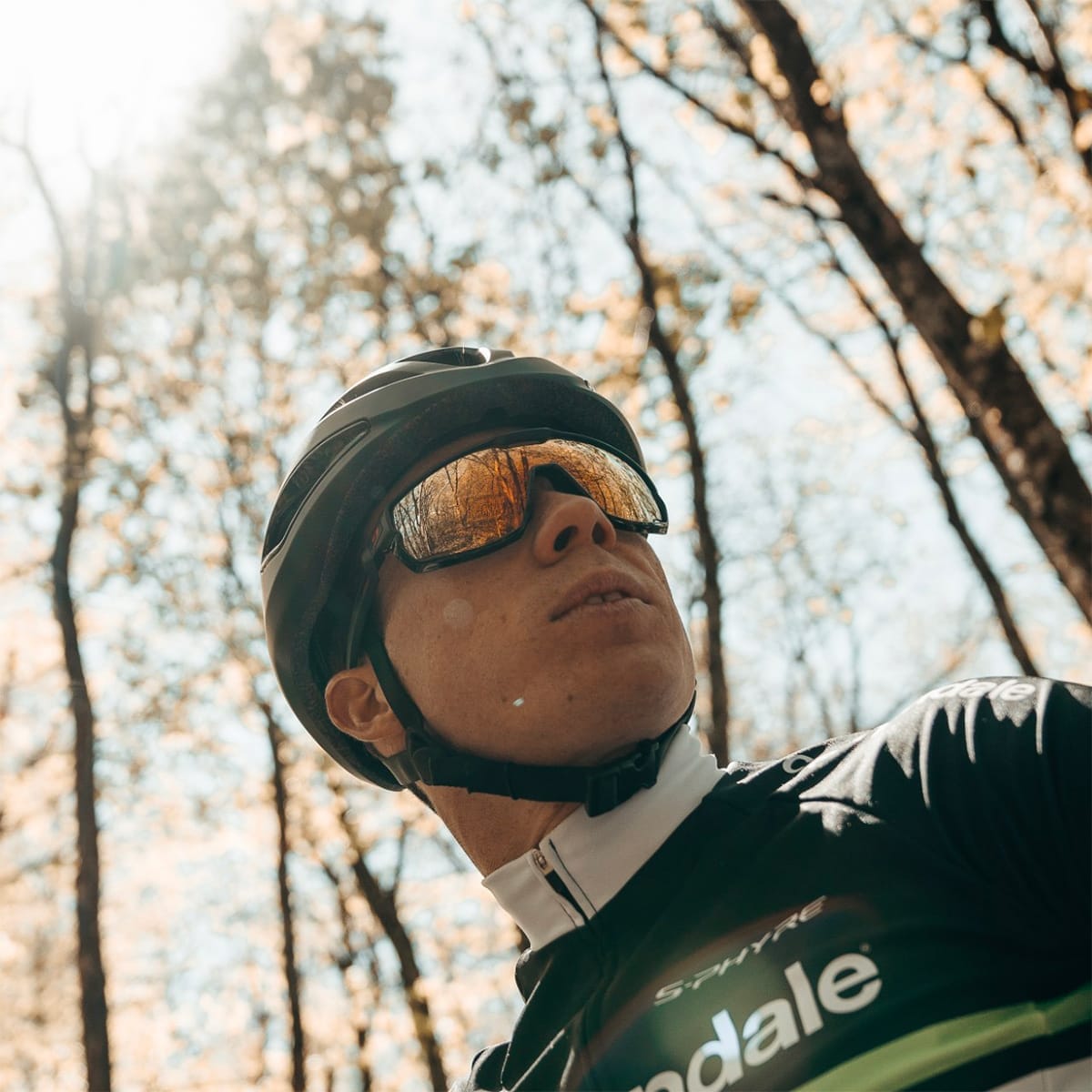 Okulary JULBO RUSH Czarny Mat/Czarny Błyszczący Reactiv Żółty/Brązowy